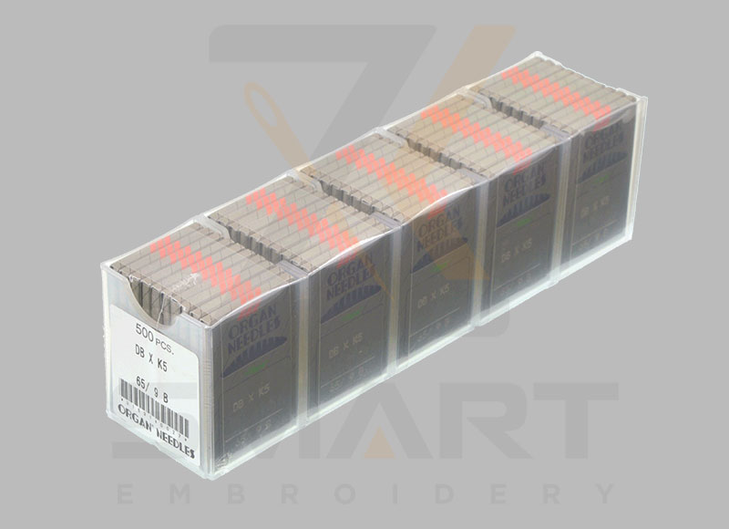 500 szt. Haftowa igła DB*K5 Computer Hafdery Machine N11og-DB-K5