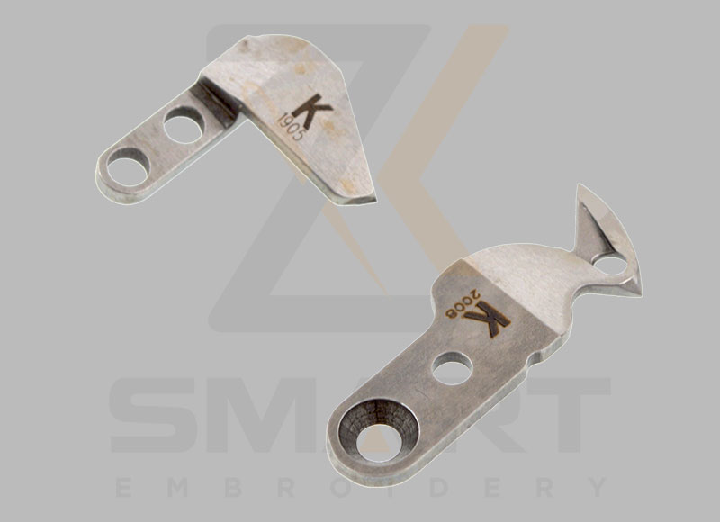 Tajima haftowe ostrze maszyny haftowe stałe i ruchomy nóż c030102f-m