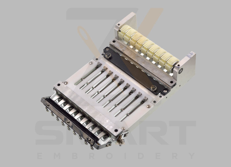 Niska prędkość 9 igły igły montaż obudowy haft haftowe części zamienne