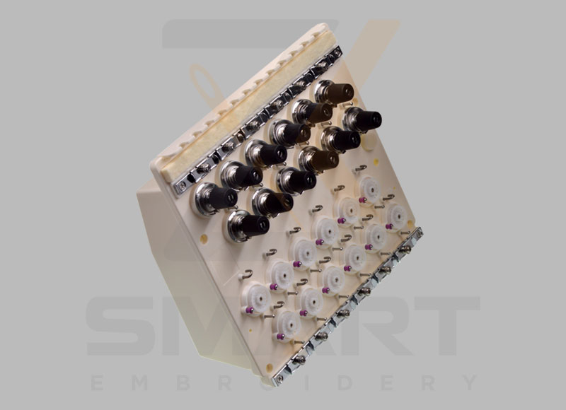 12 igieł Zespół zaciskowy komputerowe akcesoria do haftowania