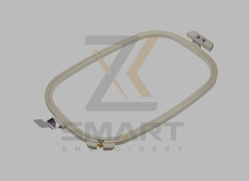 Szary haftowe obręcze rozmiar ramki 300*204 D020201-300*204G