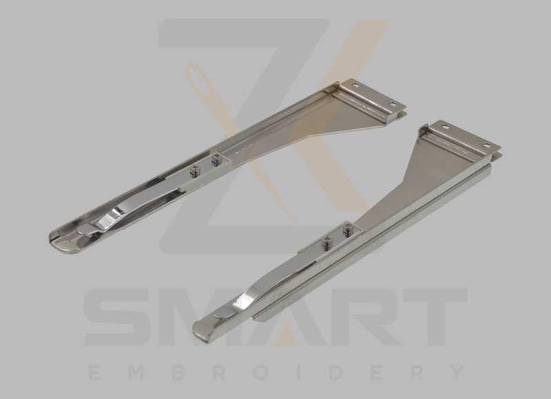 Cap Cural Rame Hoop uchwyt ramię podłączającego płytkę po lewej i prawej stronie haftowe części zamienne D020401