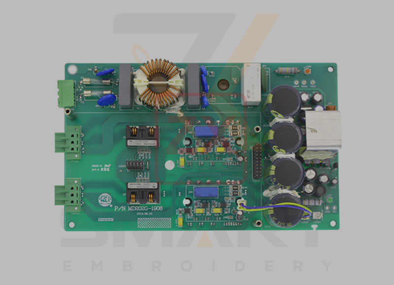 P/N MD202G-1908 Płyta dla MD-02 XY Motor China Dahao Haftowe części zamienne