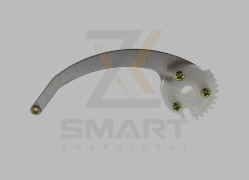 Podejmij montaż dźwigni dla chińskich akcesoriów do haftu