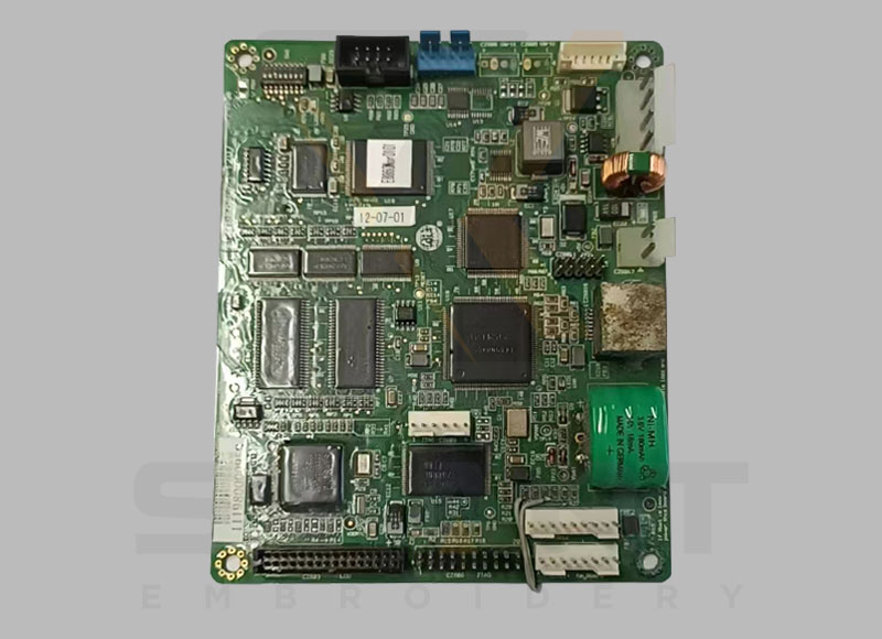 Używane Dahao CPU Card Board P/N E8860 dla chińskich maszyn haftowych Części zamienne