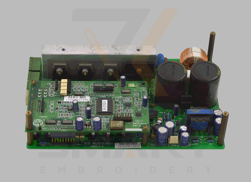 Używany sterownik silnika MS-02 dla China Dahao Haftery Machine System części zamienne