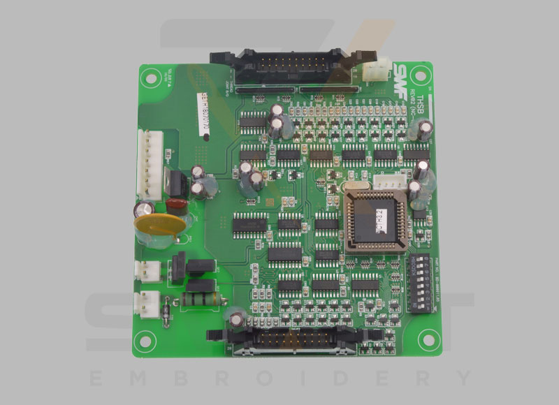 SWF Sub-Control Board BD -000222 SunStar Haftery Machine Partie