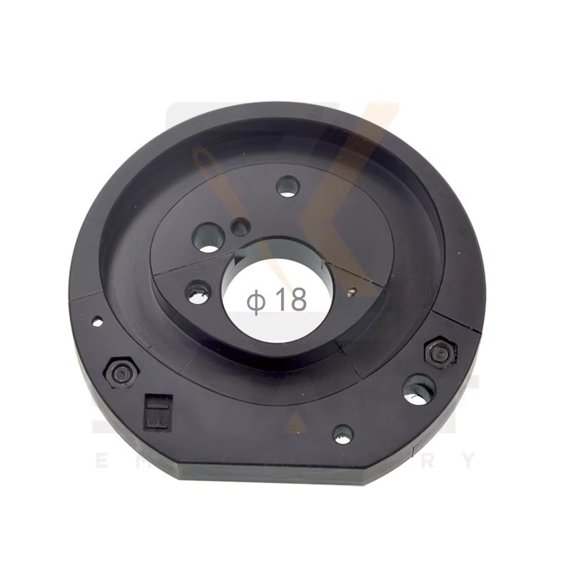 Tajima CAM: Foot prasowa 9A0802500000 Typ podziału Średnica otworu 18 mm A02tjf118s