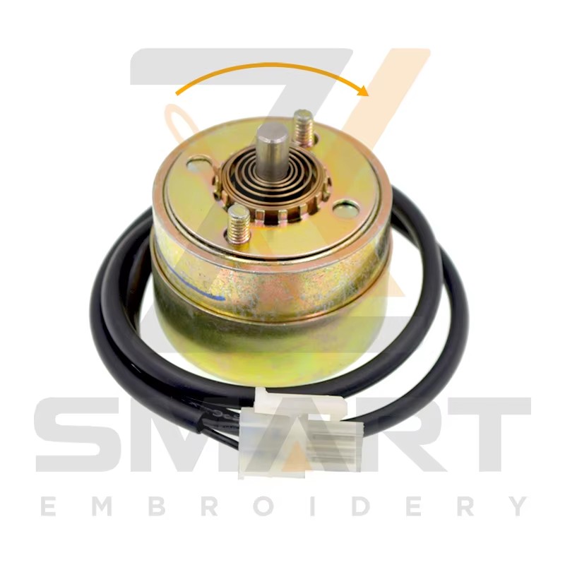 Zespół w kierunku wskazówek zegara elektromagnesujki wycieraczki dla chińskich maszyn haftowych Tajima części C03050101