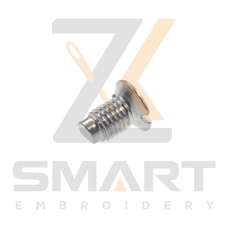 100 szt. Śruba płyty igły 511554010000 EG0228000000 SM201108CA00 MASZYNY Haftowe B02-R0502