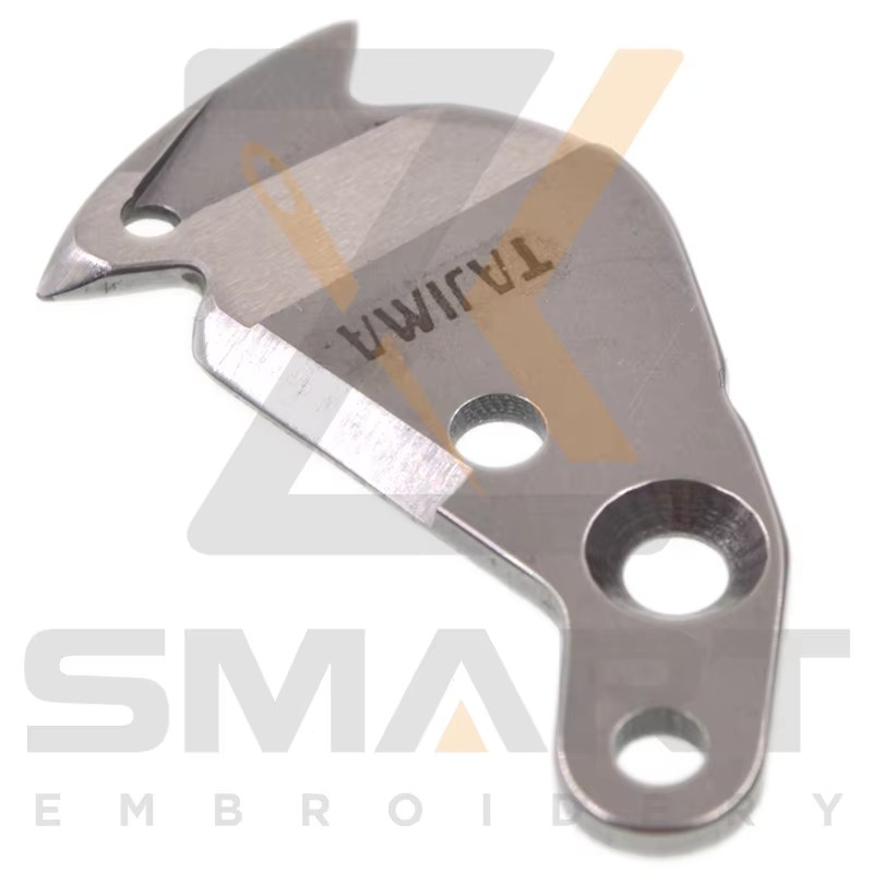 Mocowanie i ruchome ostrza noża do Tajima Chin Chin Hafloidery Machine Carte