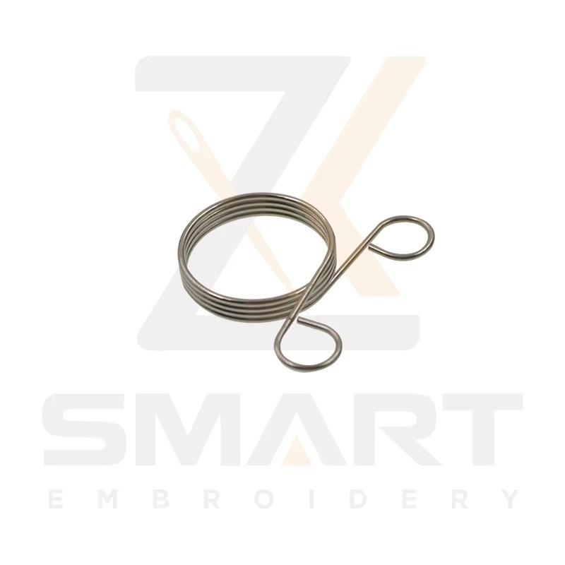 Górna gwint Hook powrót Spring JE0501000000 dla Tajima Haftery Machine Carte