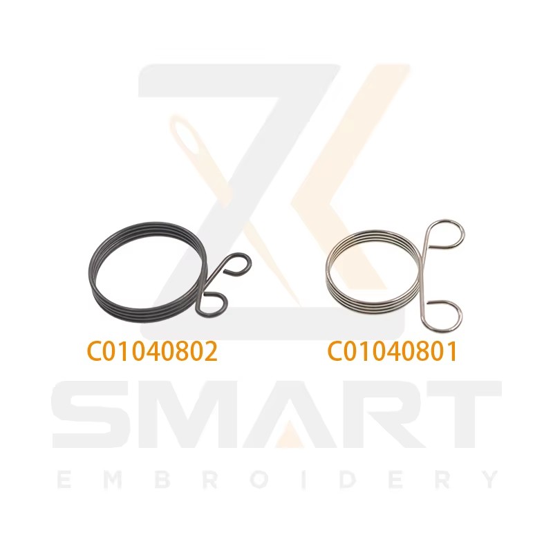 Górna wiertarka z powrotem do wiosny JE0501000000 dla części maszyny Tajima C01040801 C01040802