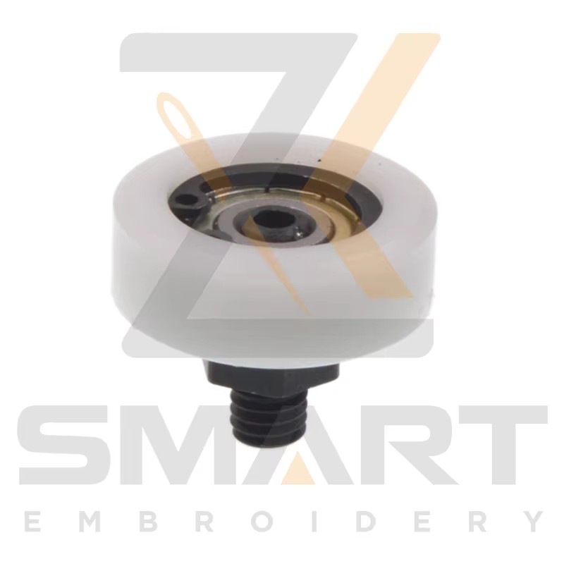 Rolka z studem i plastikowym pudełkiem Tajima SWF chińskie części maszyny do szlifowania D08029CN01