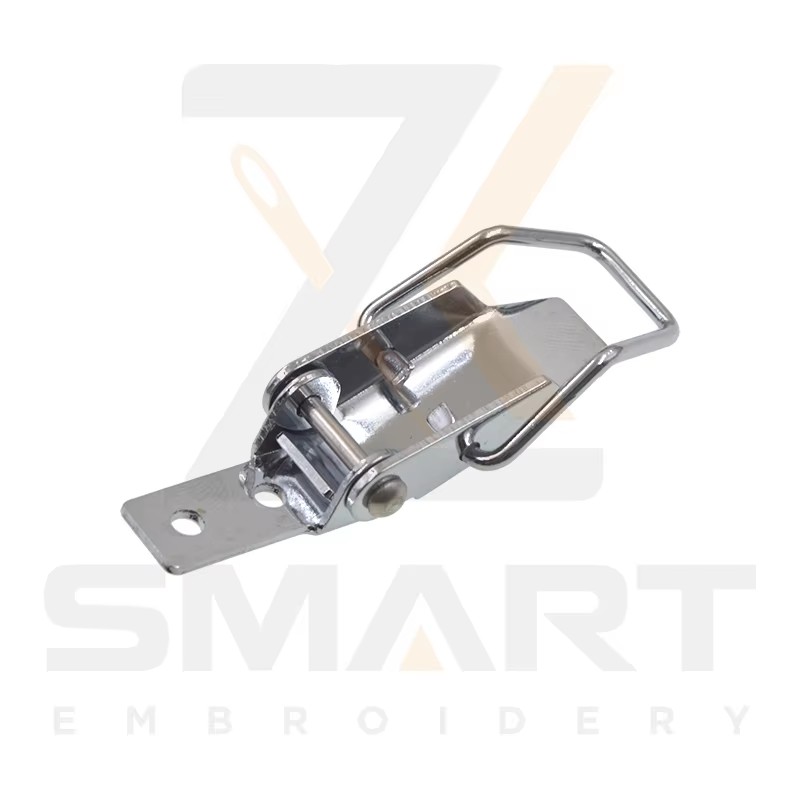 Hasp 0G4130140A12 Pinch Lock Buckle Set Dla Kapsułki Frame Drive Presser Lid Tajima SWF Chiński Części Maszynowe D030302
