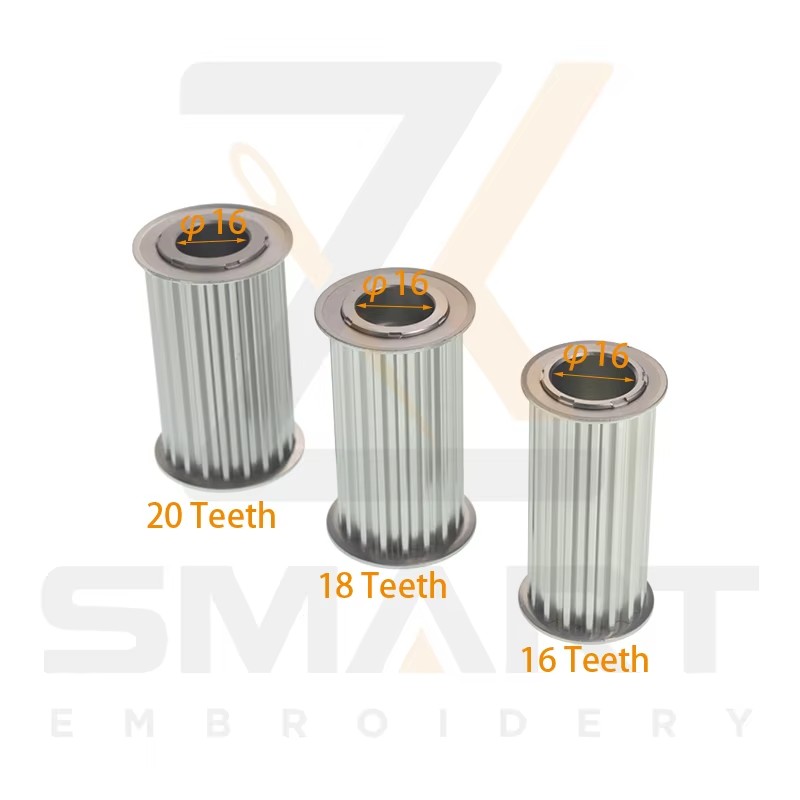 Tajima S5M 16/18/20 Zęby Zęby 501490030S12 UN110030B000 MXS711B00000 501491020S03 501491020000