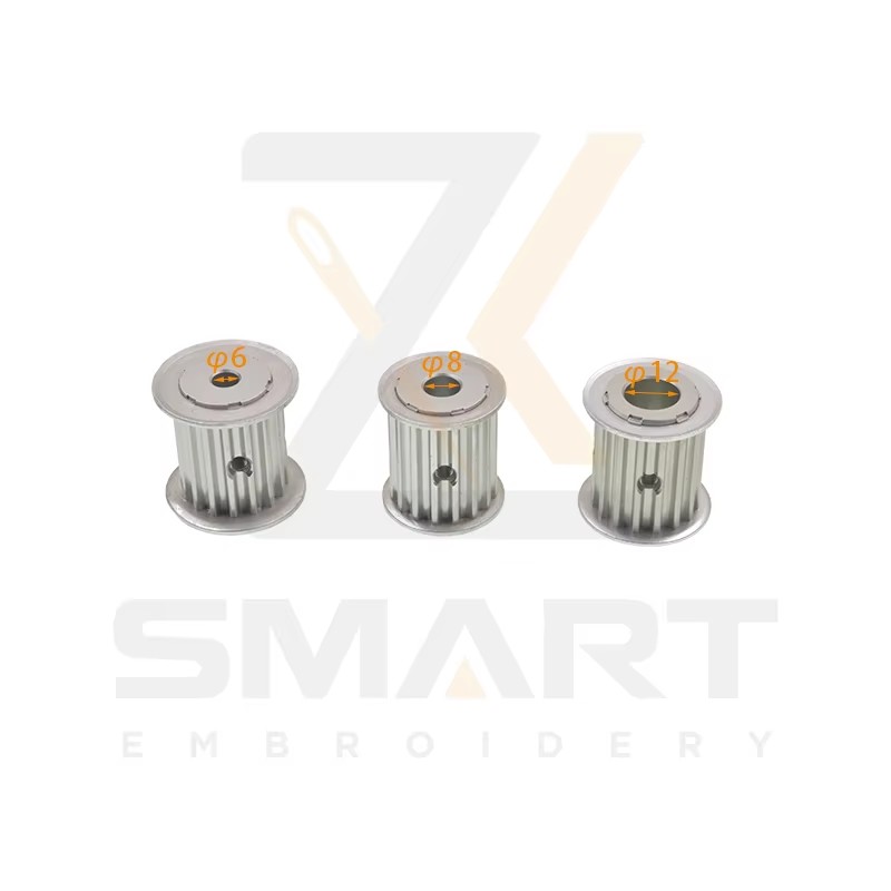 Tajima SWF Chińska maszyna do szlifowania części Pulley S5M 16 Zęby D05-S5M-D6-T16-W25-AF D05-S5M-D8-T16-W25-AF D05-S5M-D12-T16-W25