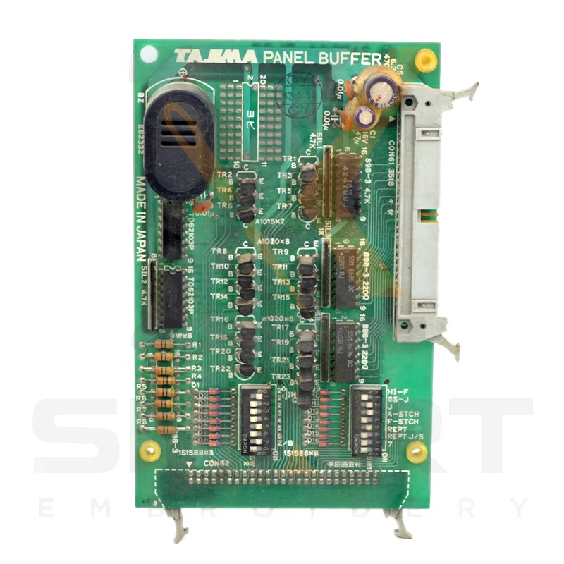 PANEL BUFFER Board Tajima Embroidery Machine Części ETJ-PANELBUFFER