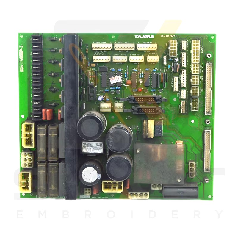 Używane Tajima Board D-JOINT11 ED56020000000 Części maszyny do szlifowania ETJ-D-JOINT11
