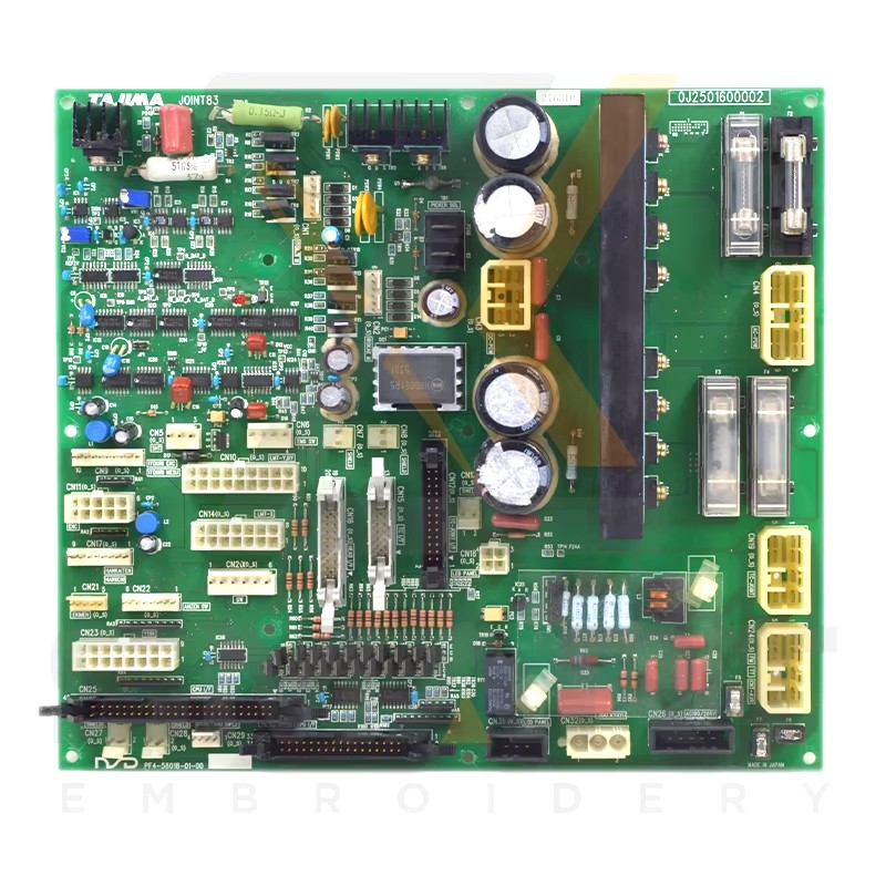 Tajima JOINT83 Płyta 0J2501600002 0J2501600003 Części maszyny do szlifowania ETJ-JOINT83