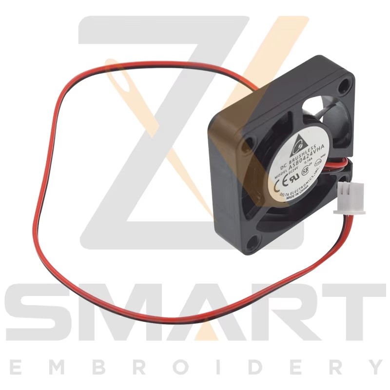 Wentylator 40*40*10 24V do maszyn do wieszaków EDH06-40*40*10-24V