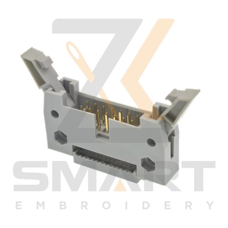 20 Części Kabel Ciśnieniowy Rodzaj Górnego Socketu 14 Pinów Części Maszynowe Embroidery E12-DC2-14P