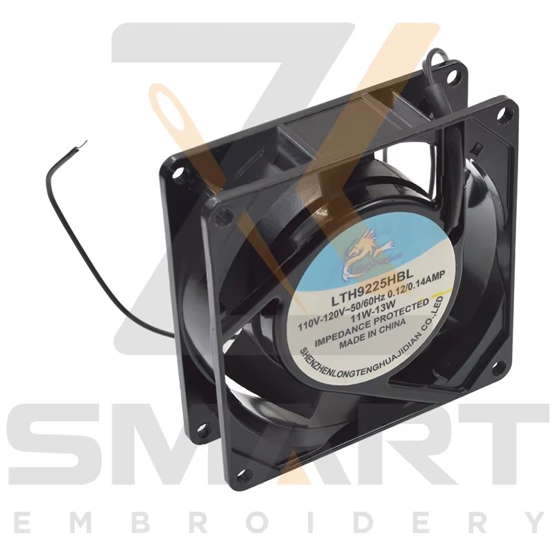 Wentylator chłodzący 90*90 110 Volt do maszyn szlifujących EDH06-90*90-110V