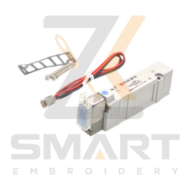 Zawór SY5140-5M-02 Dla Tajima Maszyny do szlifowania sekwencji części urządzeń ETJ-SY5140-5M-02