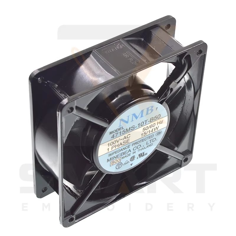 Tajima AC Fan 4715MS-10T-B50 640500020000, PB000100BF00 Części do maszyny