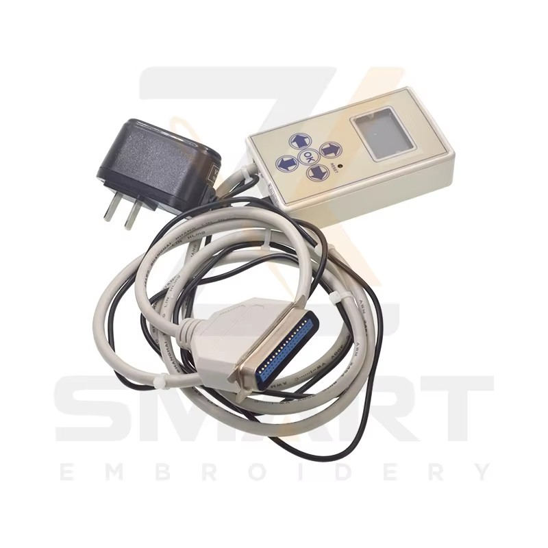 Tajima USB Linker 9ZJ4040A0000 Zewnętrzny czytnik USB TME TMEG TMEF Części maszyny do wtyczek E09USB-TJ01