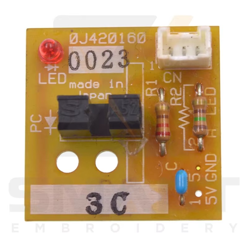 Karta czujnika części maszyny Tajima 0J4201600023