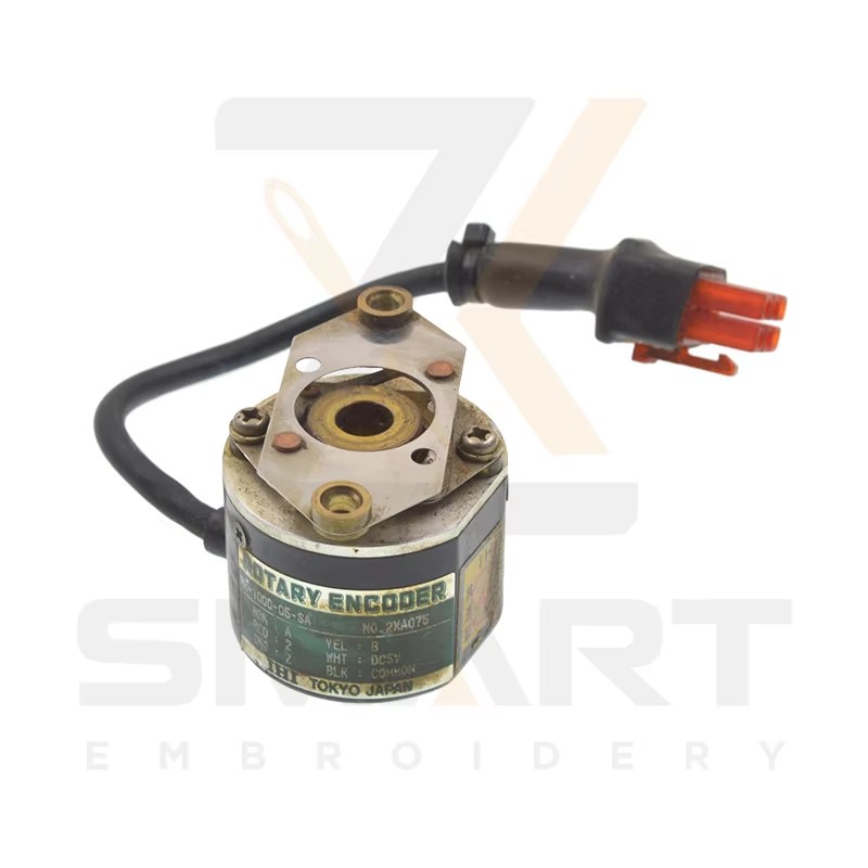 Używany koder Tajima Embroidery Machine RH-1000-05SA 642100040000,EF6600A00000