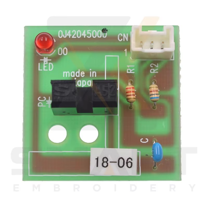 Karta czujnika części maszyny Tajima 0J4204500000