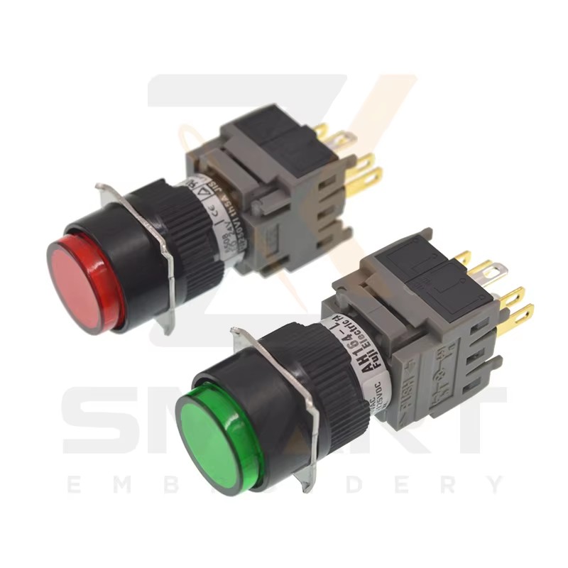 Tajima Embroidery Machine Części zamienne Przełącznik przyciskowy ETJ-AH164