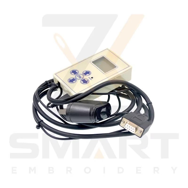 USB Linker Zewnętrzny czytnik USB do Tajima TFGN TFKN Części do maszyny embroidery E09USB-TJ02