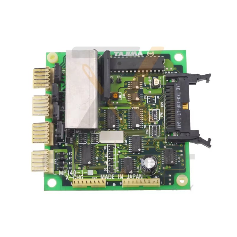 Tajima Części maszyny do szlifowania używana karta zmiany koloru MP140 MX7101A70000 0J3300301070