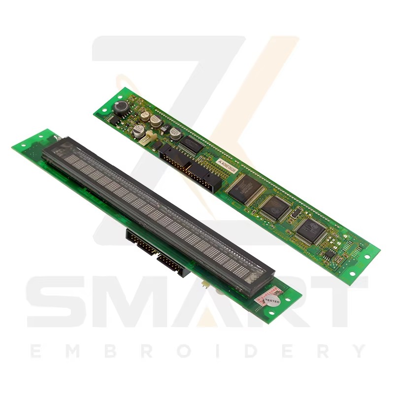 Używany wyświetlacz LCD M20MD07A TAJIMA Części maszyny do embroidery