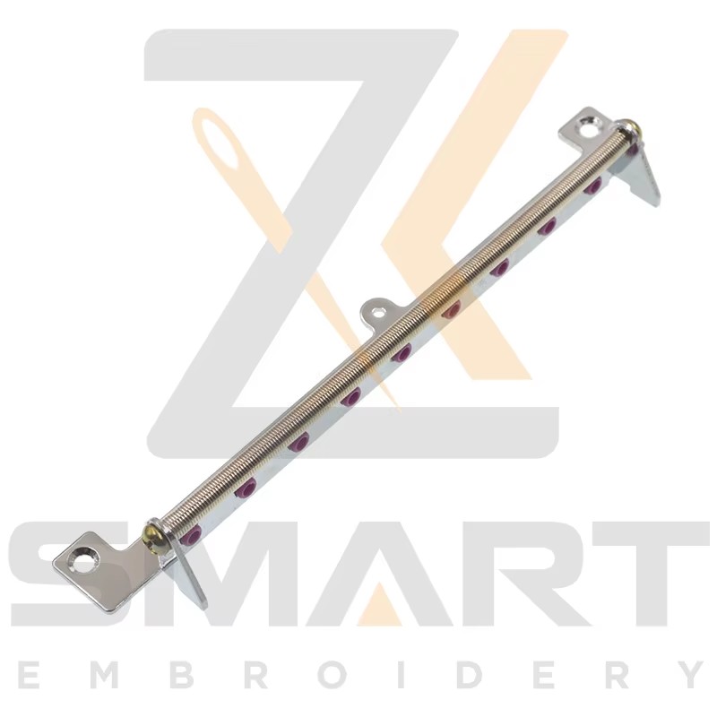 Dolny przewodnik przewodnik zestaw 9 kolorów Tajima SWF chińskie części maszyny do szlifowania T040302-9