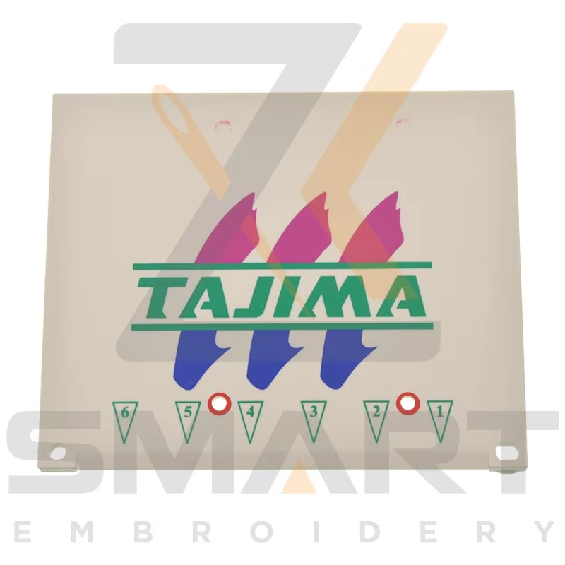 Pokrywka płytki twarzy FN0622020600 6 kolorów Tajima Embroidery Machine Parts T0302-TJ06