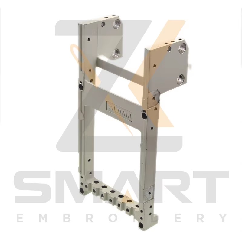 Używane oryginalne Tajima 6 Kolorów Igły Bar Case 47 Arm Embroidery Maszyna Części N0102-TFGN-47/6U