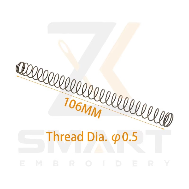 Igła Bar Powrót wiosny 05008AF-T121 Tajima SWF chińska maszyna do szlifowania N0501-0.5