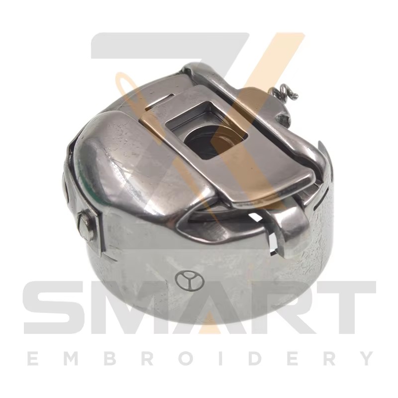 Oryginalny Tajima Bobbin Case 0502-401500-12 Części maszyny do szlifowania R02TAJIMA1.0