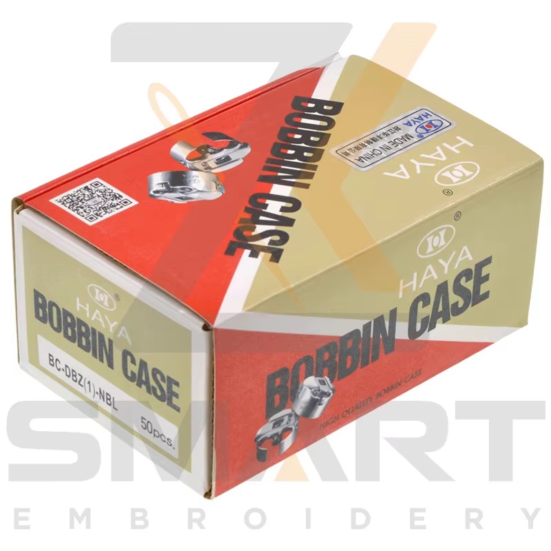 HAYA Bobbin Case BC-DBZ(1)-NBL6 z wiosną dla Tajima SWF Barudan Chinese Embroidery Machines R02HY01
