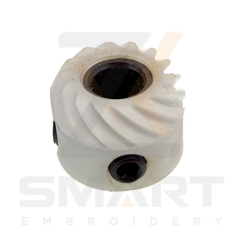 Tajima Plastic Bevel Gear EF0204040000 Części maszyny do szlifowania Tajima R0302TJ01