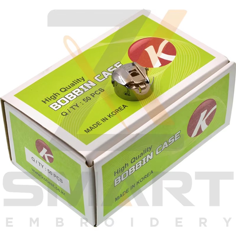 1.6 KOBEST Bobbin Case Dla Semi Jumbo Rotary Hook Tajima Barudan SWF Chińskie Części Maszynowe R02KB-1.6