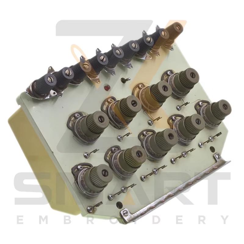 Jednostka podstawowa o napięciu 9 kolorów z kartą podstawowa Tajima Części maszyny do szlifowania T01TJ901-U