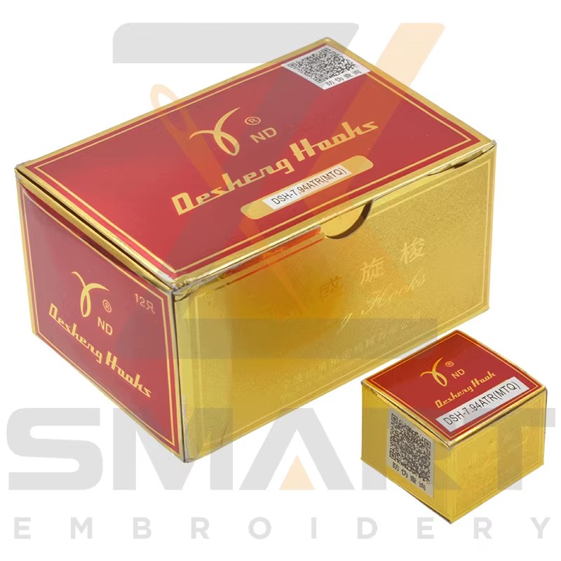 Desheng Rotary Hook DSH-7.94ATR(MTQ) do zastąpienia Koban KHS12-RYP dla TAJIMA SWF Barudan Chinese Embroidery Machine Parts