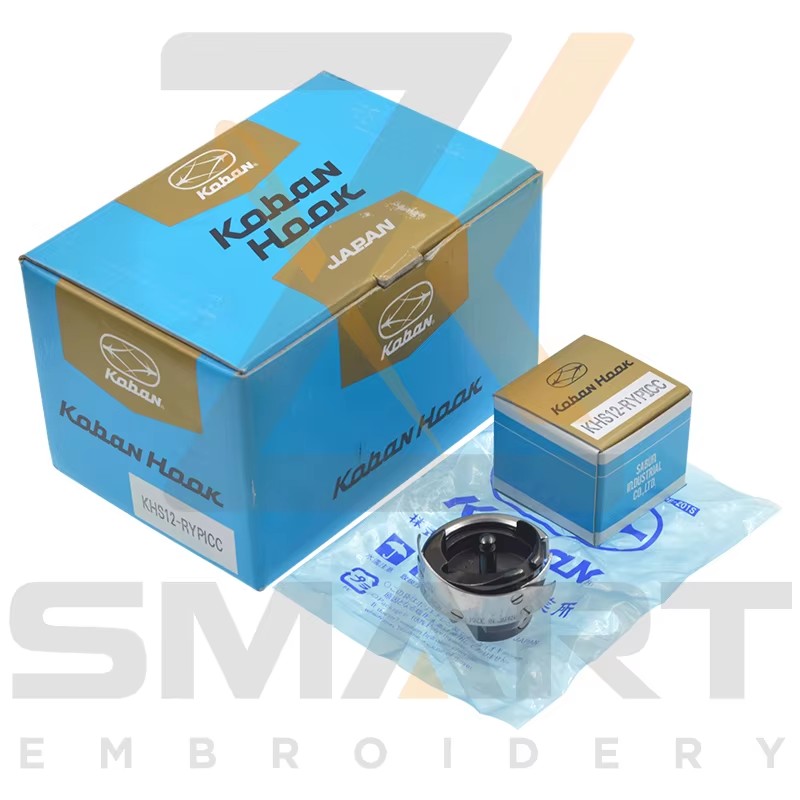 Oryginalny Koban DLC Coating Rotary Hook KHS12-RYPICC dla Tajima Barudan SWF Chińskie maszyny do wkręcania R01KHS12-RYPICC-S