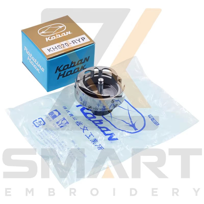 Oryginalny KOBAN Jumbo Rotary Hook KHS20-RYP MEC05050100 dla Tajima Barudan SWF Chińskie maszyny do wkręcania R01KHS20-RYP-S