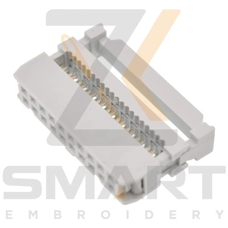 20 Pins Wspólny Terminal Chiński Części Maszyny Embroidery E12-FC2.54-20P